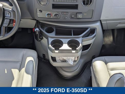 New 2025 Ford E-350 and Econoline 350 Super Duty w/ Power Equipment Group image 21