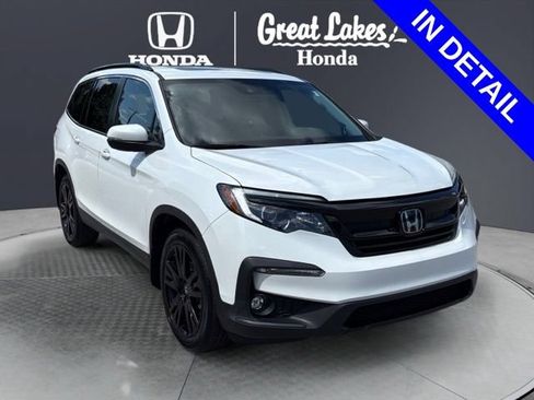 Certified 2022 Honda Pilot Special Edition image 1