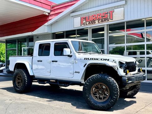 Used 2020 Jeep Gladiator Rubicon AWD/4WD image 1