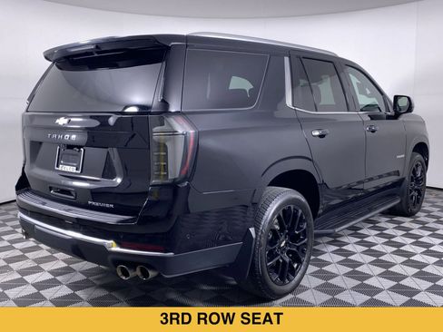 Certified 2025 Chevrolet Tahoe Premier AWD/4WD image 21