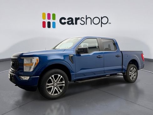 Used 2022 Ford F150 XL w/ STX Appearance Package AWD/4WD image 1