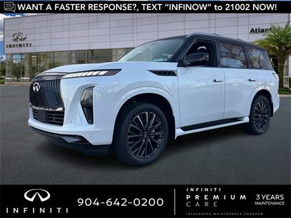 New 2026 INFINITI QX80 Autograph