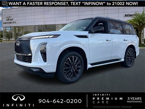 New 2026 INFINITI QX80 Autograph image 1
