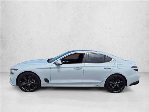 Used 2023 Genesis G70 2.0T w/ Sport Prestige Package RWD image 8