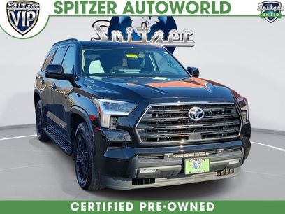Used 2024 Toyota Sequoia SR5 w/ SR5 Premium Package