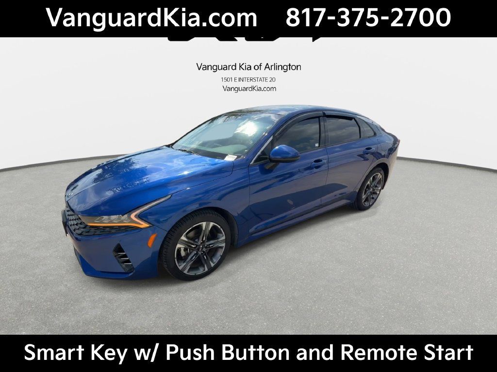 Certified 2021 Kia K5 EX FWD image 4