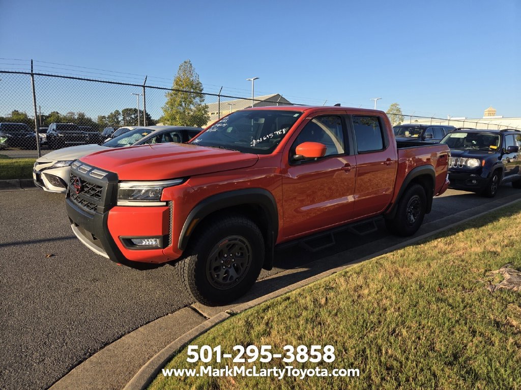 Used 2025 Nissan Frontier PRO-4X w/ Pro Premium Package AWD/4WD image 7