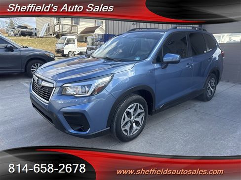 Used 2020 Subaru Forester Premium image 8