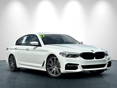 Used 2017 BMW 540i RWD image 28