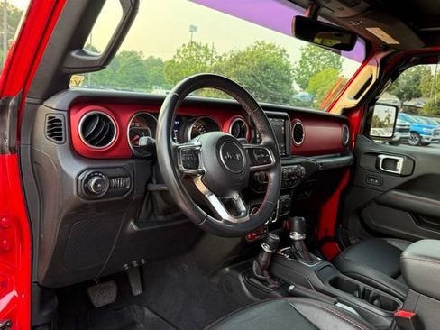 Used 2020 Jeep Wrangler Unlimited Rubicon AWD/4WD image 16