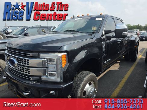 Used 2019 Ford F350 Platinum w/ Platinum Ultimate Package AWD/4WD image 1
