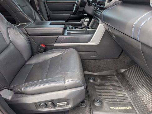 Used 2023 Toyota Tundra Platinum w/ Advanced Package AWD/4WD image 32