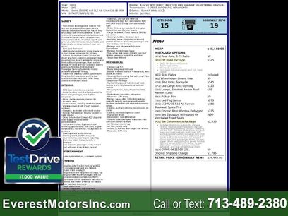 Used 2022 GMC Sierra 3500 SLE w/ SLE Convenience Package