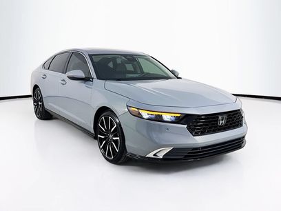 Certified 2025 Honda Accord Touring