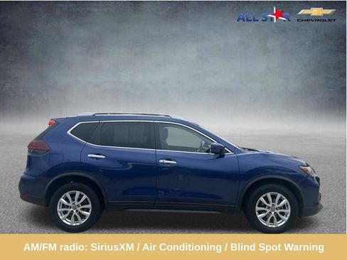 Used 2020 Nissan Rogue SV FWD image 1