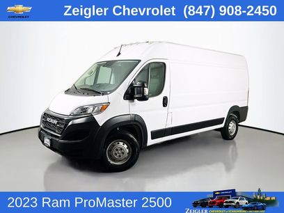 Used 2023 RAM ProMaster 2500