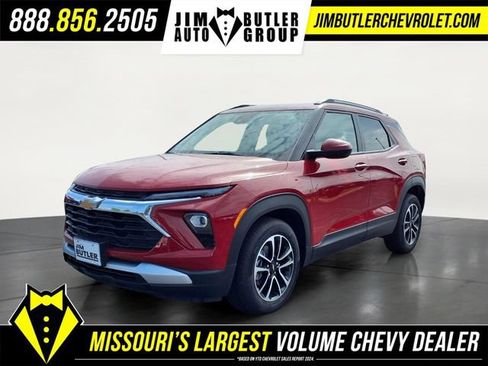 New 2026 Chevrolet TrailBlazer LT w/ Convenience Package FWD image 1
