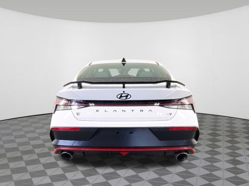 New 2025 Hyundai Elantra N FWD image 28