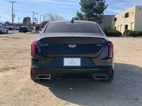 Certified 2021 Cadillac CT4 Luxury w/ Sun And Sound Package image 5