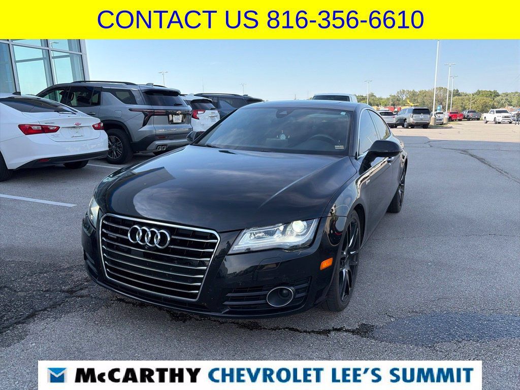 Used 2014 Audi A7 3.0T Premium Plus w/ Driver Assistance Package AWD/4WD image 1