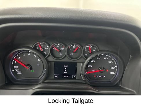 Used 2026 Chevrolet Silverado 1500 W/T RWD image 31