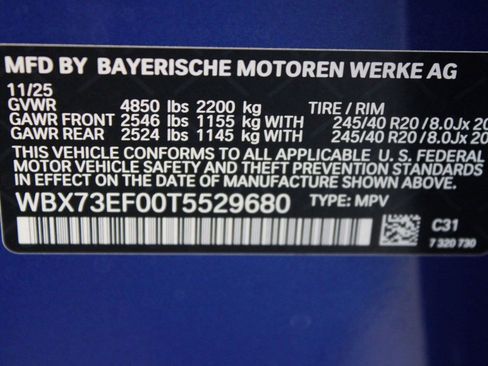 New 2026 BMW X1 xDrive28i w/ Technology Package image 19