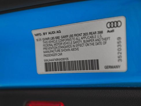 Used 2022 Audi S4 Premium w/ Convenience Package image 14