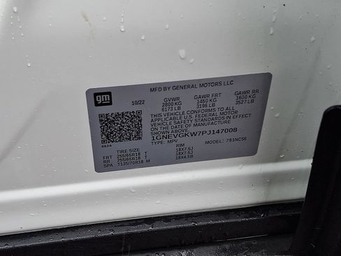 Used 2023 Chevrolet Traverse LT AWD/4WD image 26