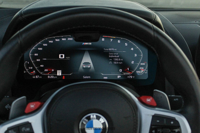 Used 2024 BMW M8 Competition AWD/4WD image 39