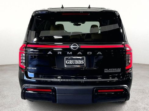 New 2026 Nissan Armada Platinum Reserve AWD/4WD image 8