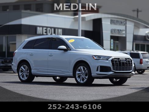 Used 2023 Audi Q7 3.0T Premium Plus AWD/4WD image 1
