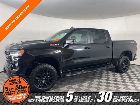 Certified 2022 Chevrolet Silverado 1500 LT Trail Boss w/ Convenience Package II image 11