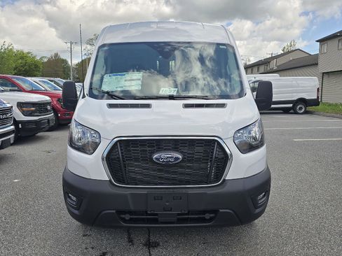 New 2025 Ford Transit 250 148 Medium Roof Extended AWD w/ Exterior Upgrade Package image 6