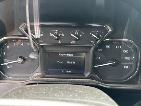 Used 2021 GMC Sierra 1500 SLT w/ SLT Premium Plus Package AWD/4WD image 12