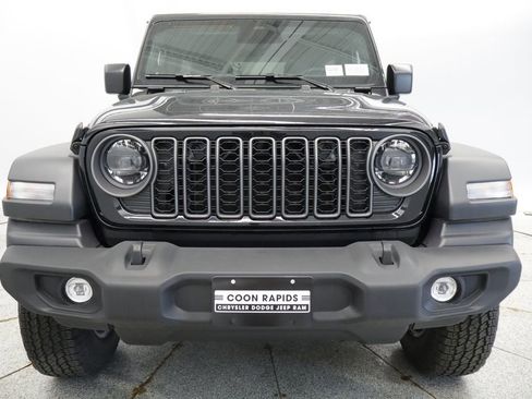 New 2026 Jeep Wrangler Unlimited Sport AWD/4WD image 11