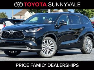 New 2025 Toyota Highlander Platinum video 1