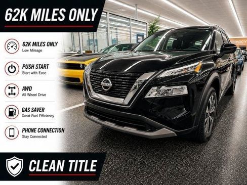 Used 2021 Nissan Rogue SV FWD image 1