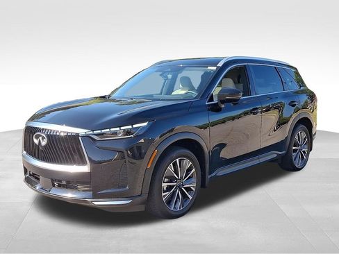 Used 2027 INFINITI QX60 Luxe w/ Cargo Package AWD/4WD image 3
