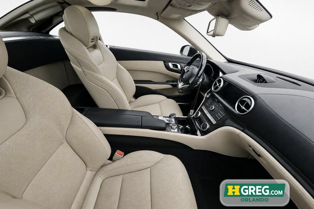 Used 2017 Mercedes-Benz SL 450 w/ Premium I Package image 14