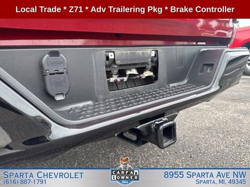 Used 2023 Chevrolet Colorado Z71 w/ Z71 Convenience Package 2 AWD/4WD image 36