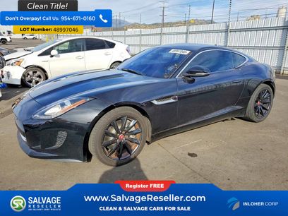 Used 2017 Jaguar F-TYPE Coupe