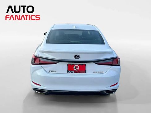 Used 2019 Lexus ES 350 F Sport w/ Accessory Package 2 FWD image 4