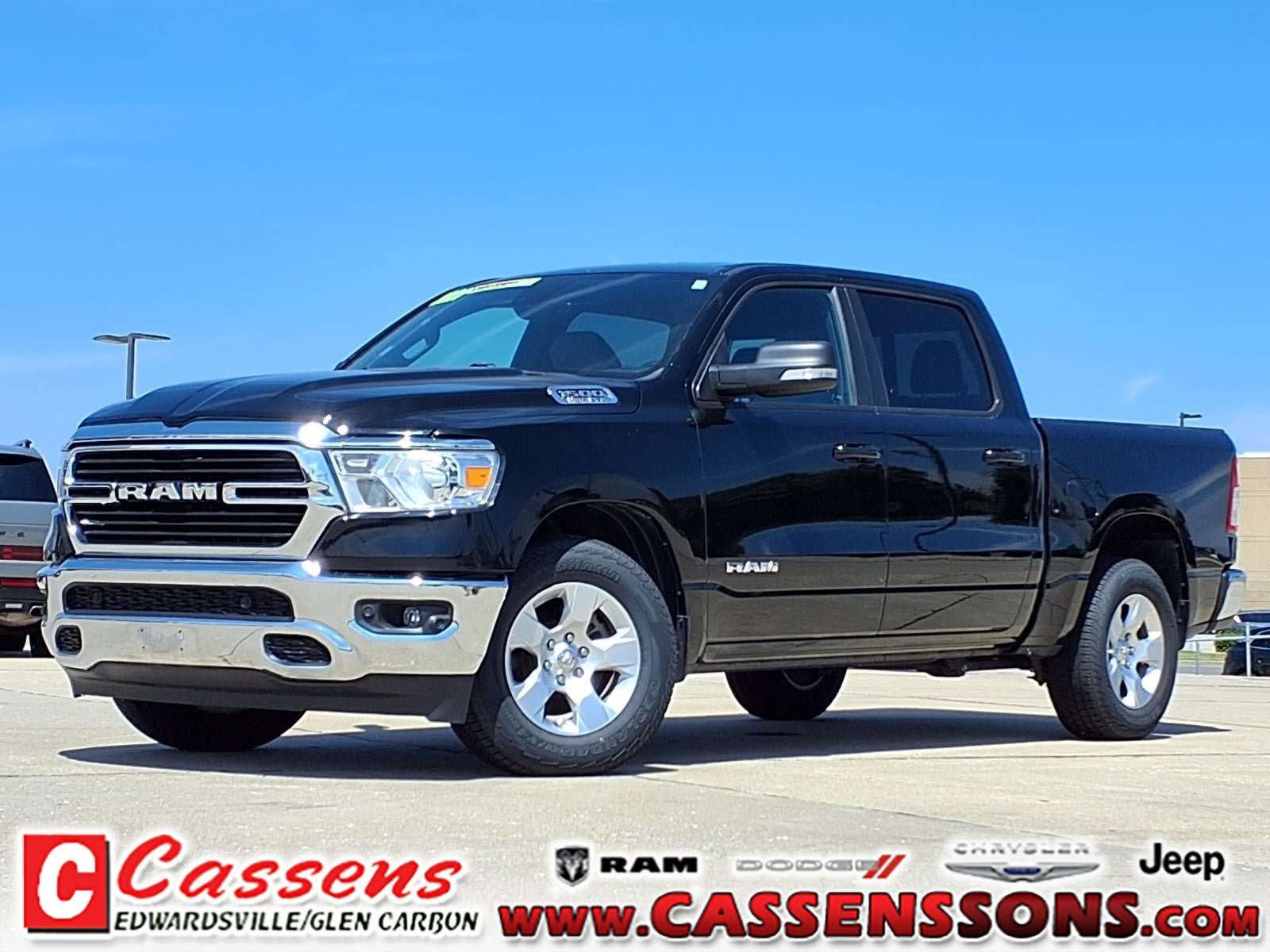 Certified 2021 RAM 1500 Big Horn RWD image 1