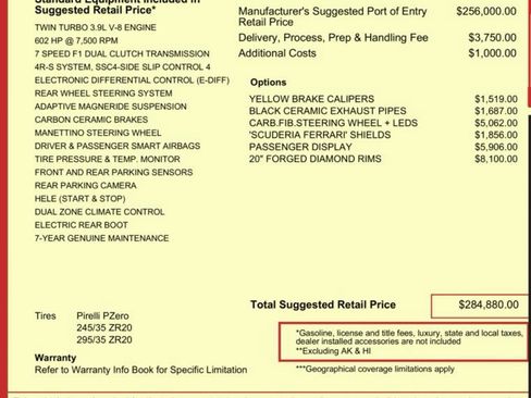 Used 2019 Ferrari GTC4Lusso T image 4