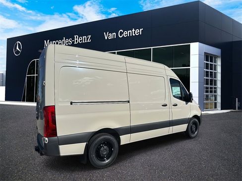 New 2026 Mercedes-Benz Sprinter 144 Cargo image 3