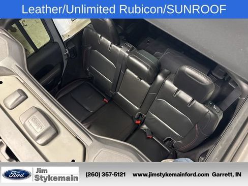 Used 2021 Jeep Wrangler Unlimited Rubicon w/ Uconnect 4C Nav & Sound Group AWD/4WD image 6