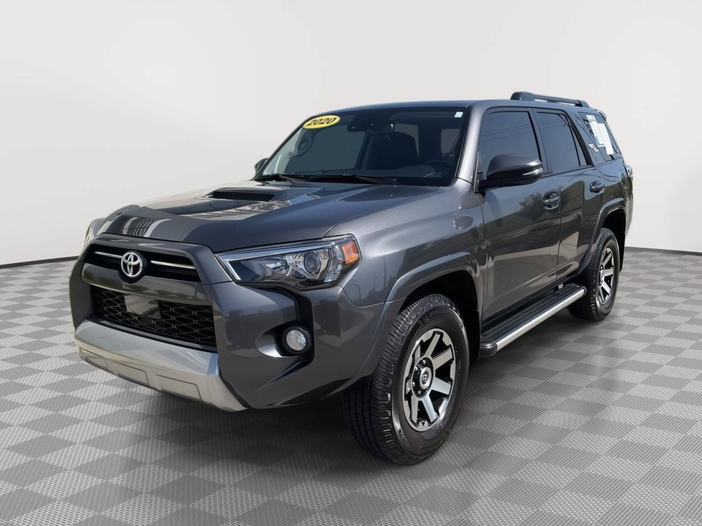 Used 2020 Toyota 4Runner TRD Off-Road Premium w/ Moonroof Package AWD/4WD image 11