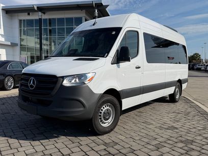 Used 2025 Mercedes-Benz Sprinter 2500