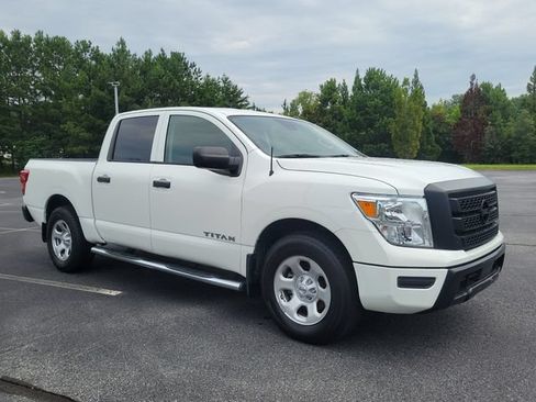 Used 2021 Nissan Titan S w/ S Utility Package RWD image 3