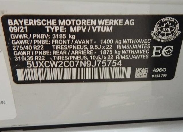 Used 2022 BMW X7 xDrive40i w/ Premium Excellence Package AWD/4WD image 32